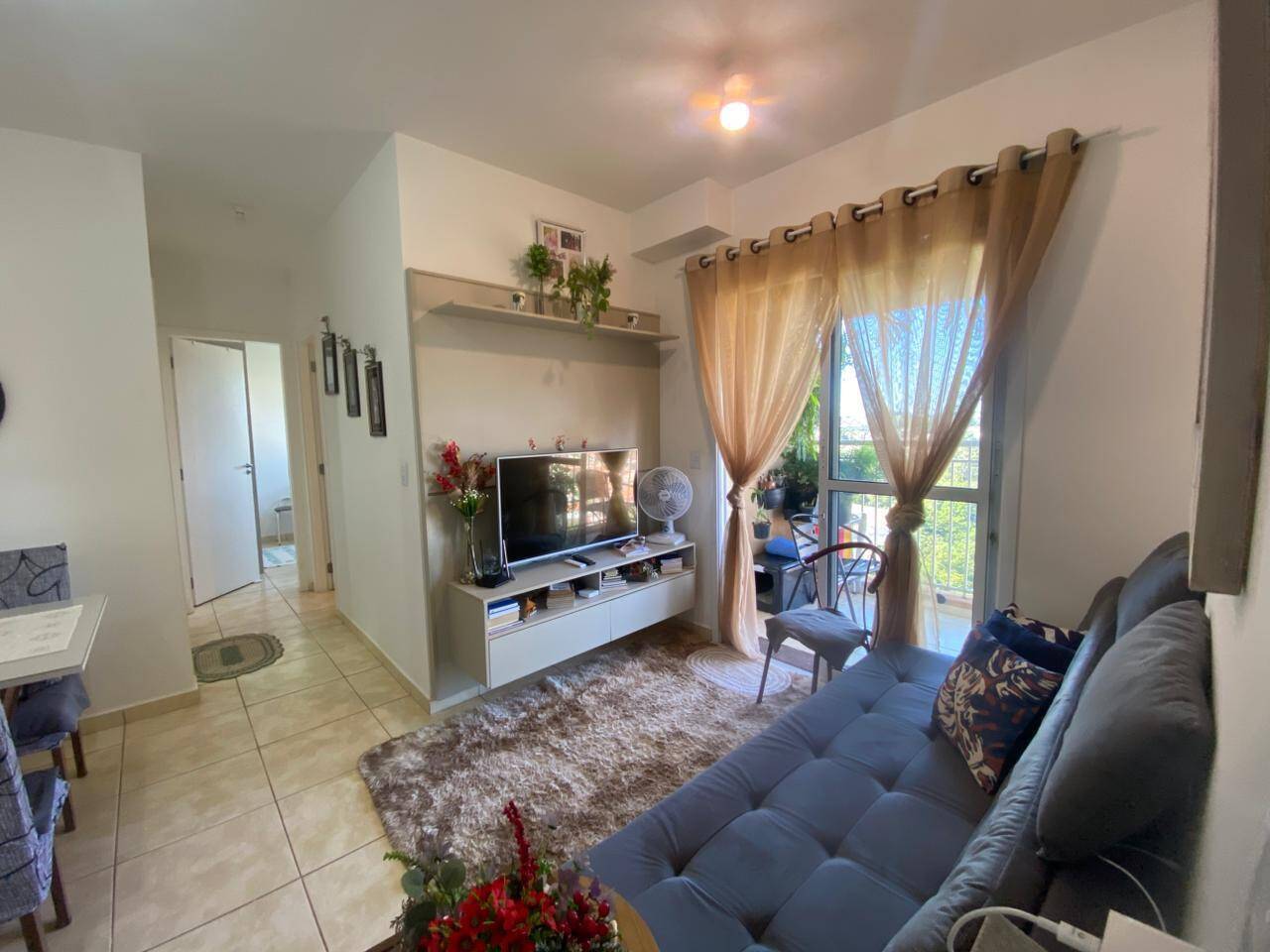 Apartamento, 2 quartos, 50 m² - Foto 2