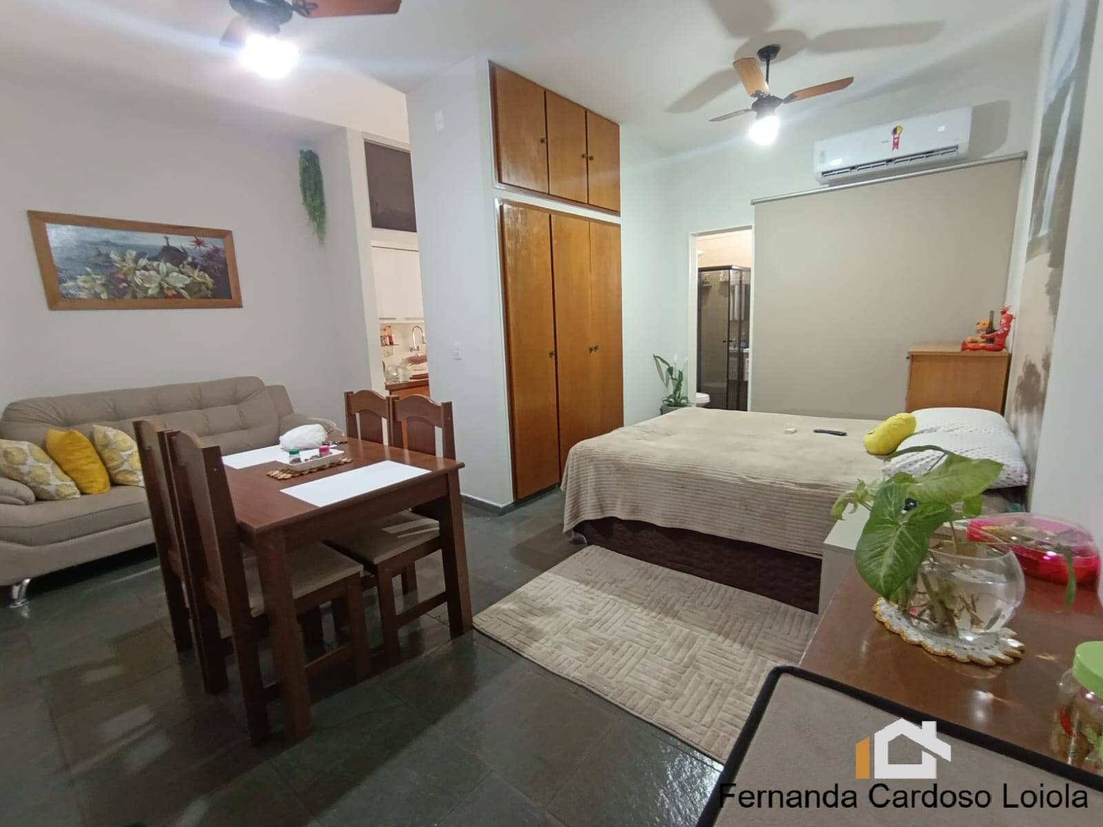 Apartamento, 1 quarto, 32 m² - Foto 1