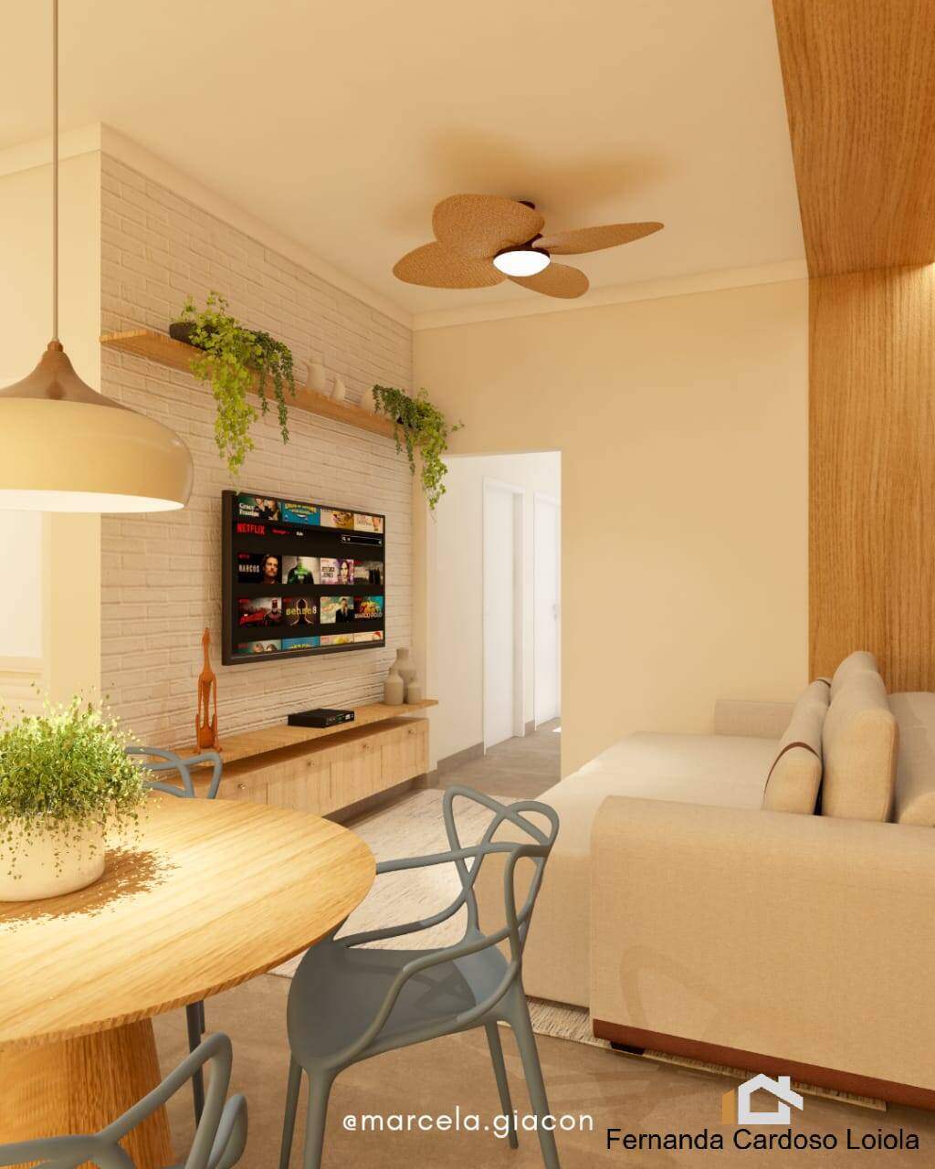 Casa, 3 quartos, 68 m² - Foto 1