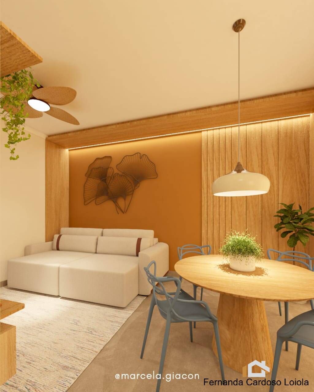 Casa, 3 quartos, 68 m² - Foto 2