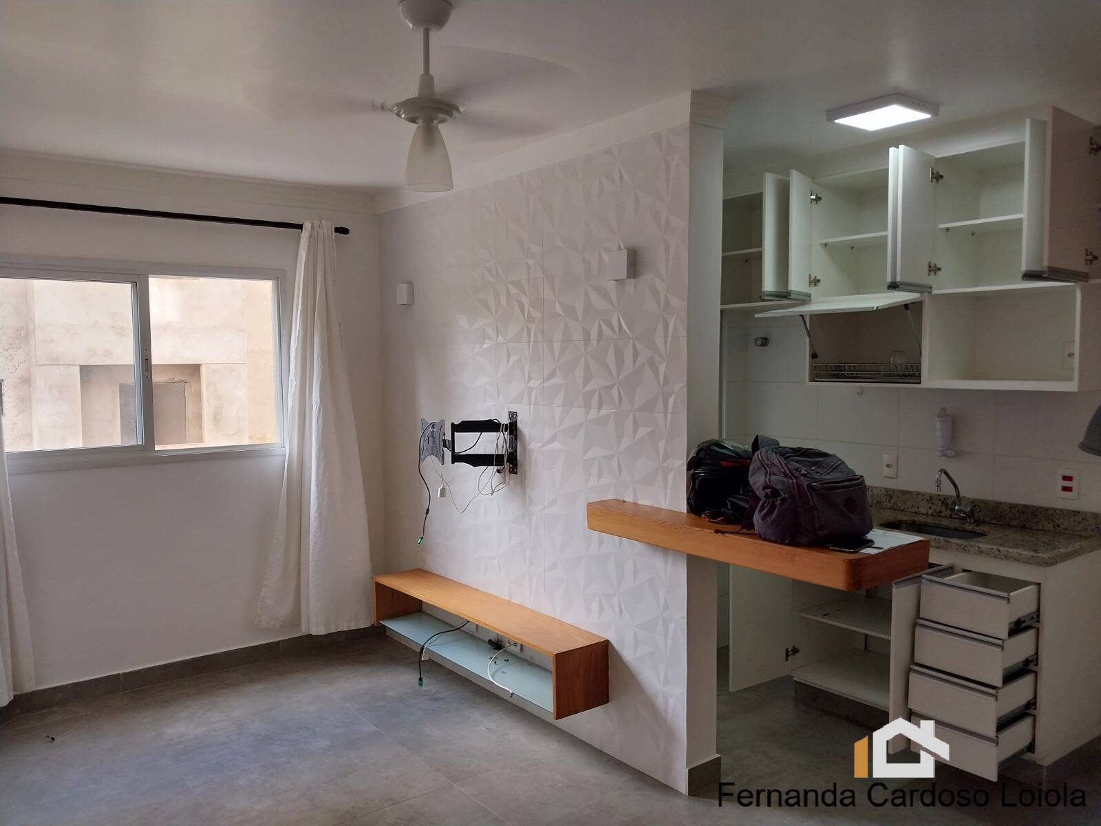 Apartamento, 1 quarto, 39 m² - Foto 1