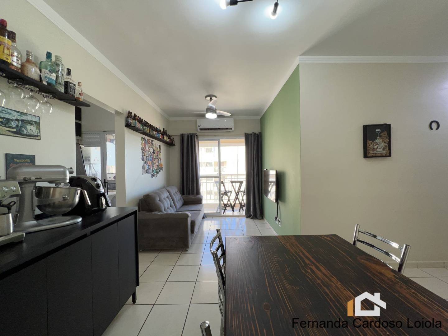 Apartamento, 2 quartos, 54 m² - Foto 2