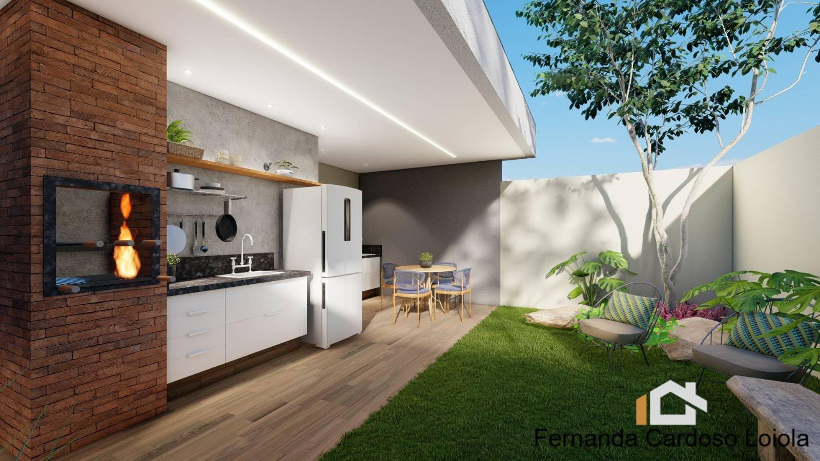 Casa, 2 quartos, 140 m² - Foto 3