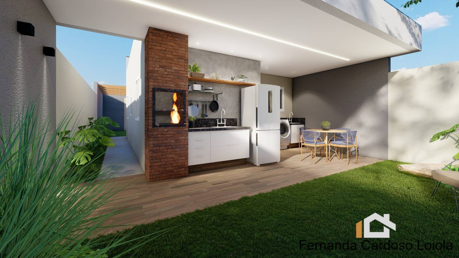 Casa, 2 quartos, 140 m² - Foto 2