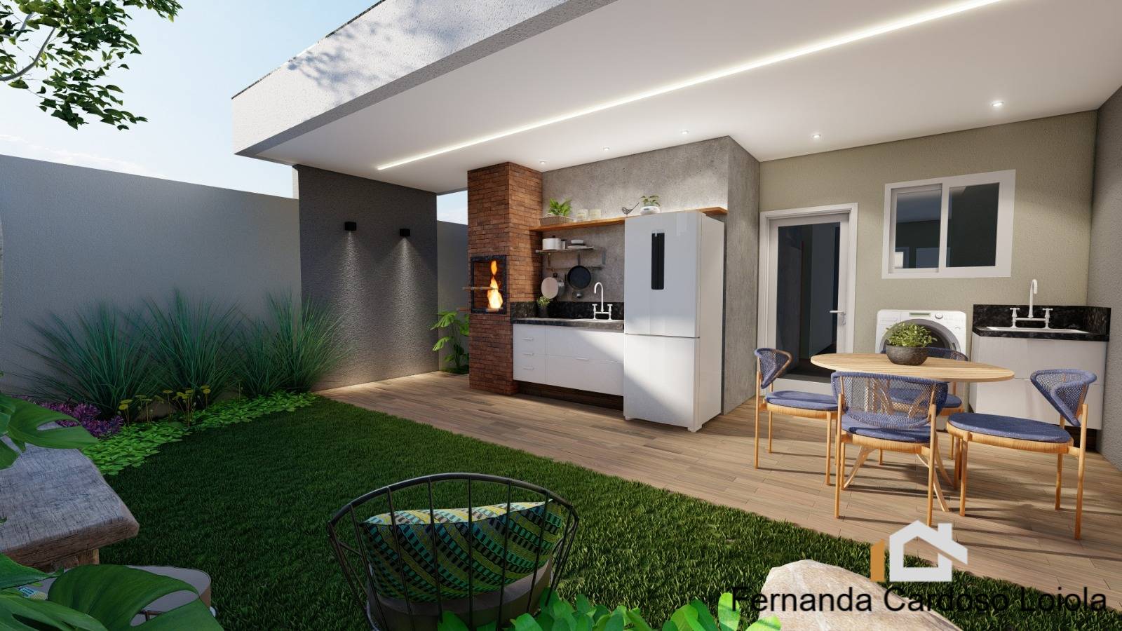 Casa, 2 quartos, 140 m² - Foto 1