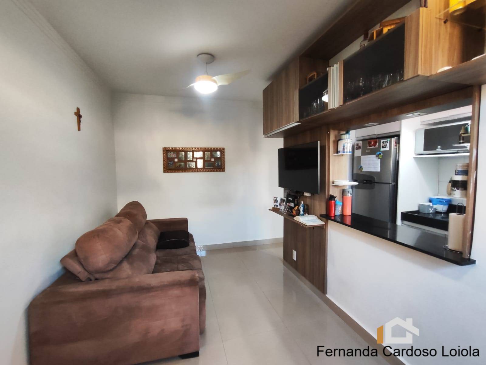 Apartamento, 2 quartos, 45 m² - Foto 1