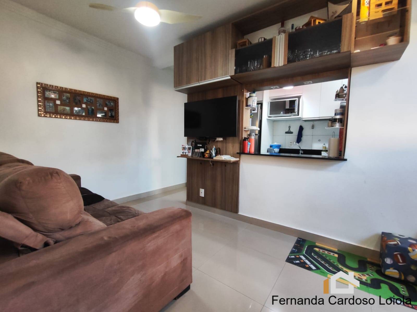 Apartamento, 2 quartos, 45 m² - Foto 2