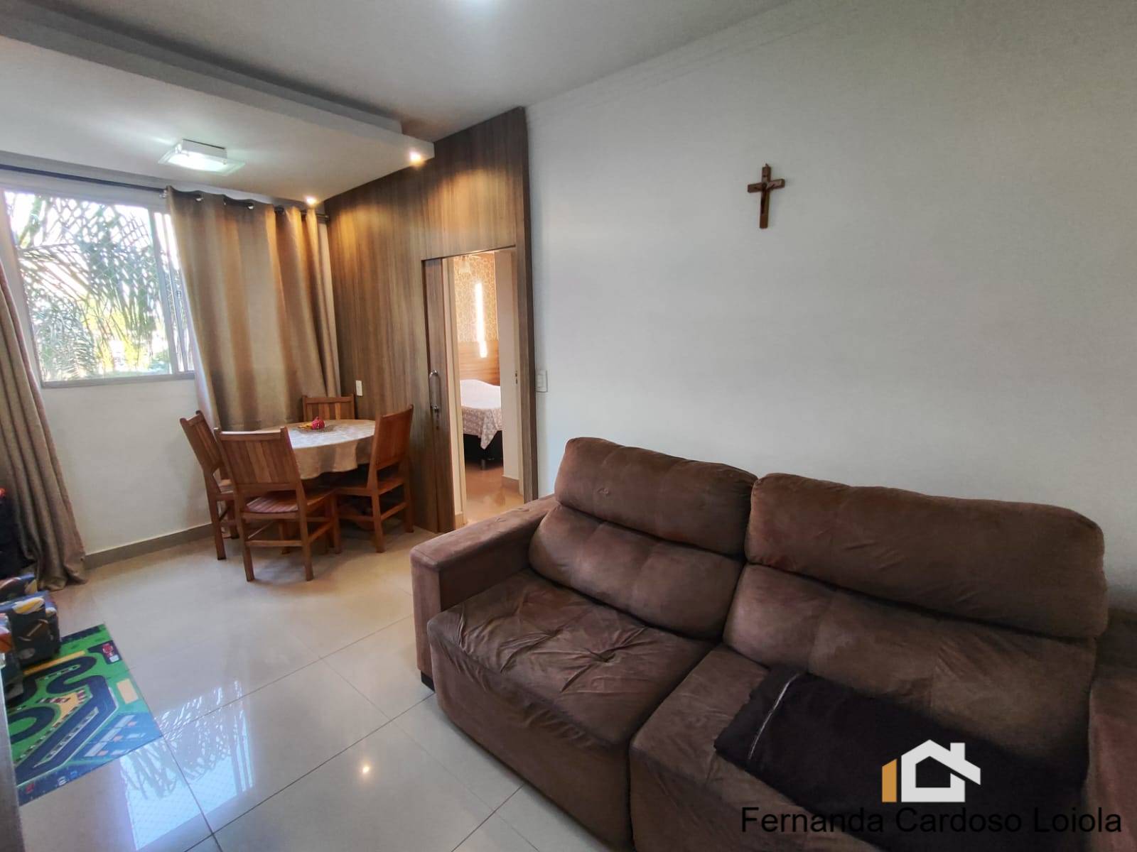 Apartamento, 2 quartos, 45 m² - Foto 3
