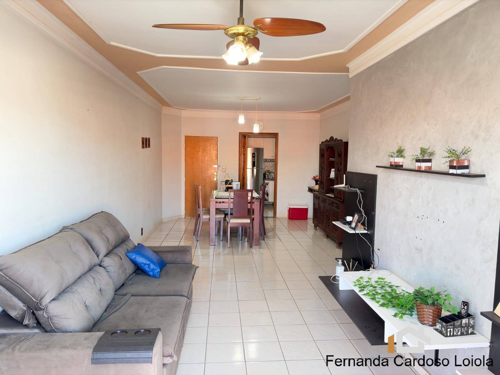 Apartamento, 3 quartos, 105 m² - Foto 1