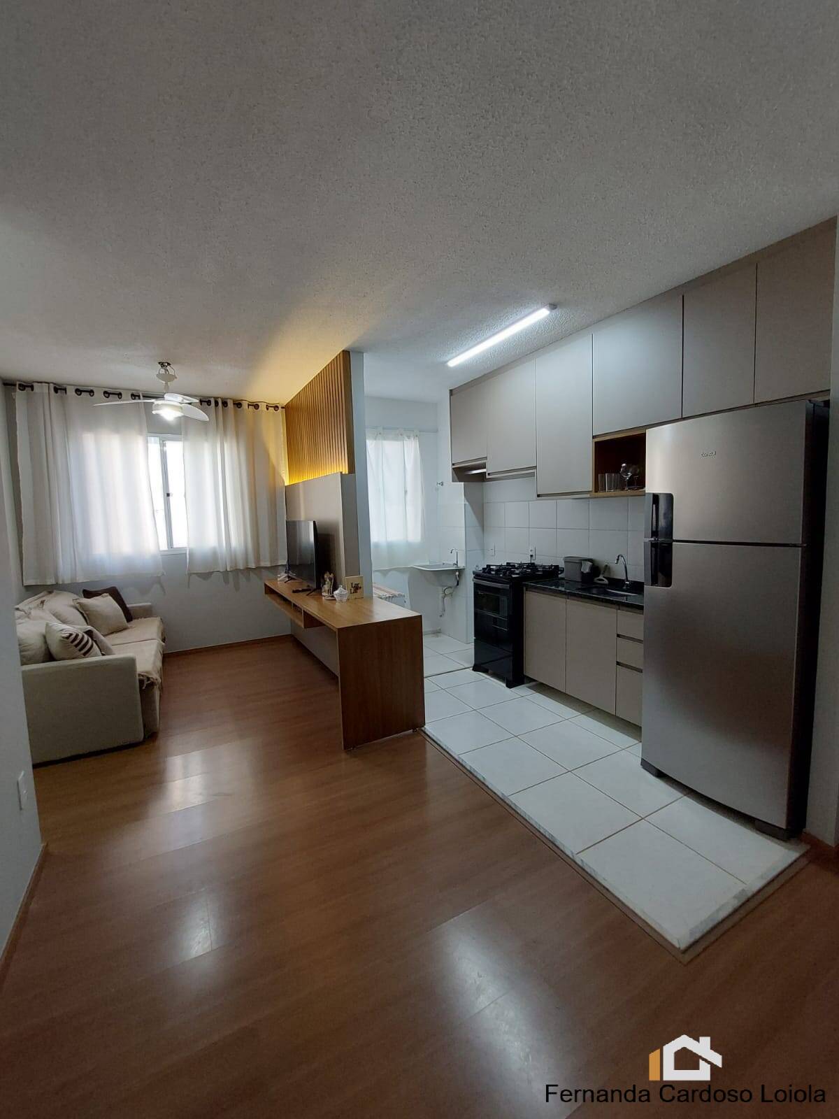 Apartamento, 2 quartos, 43 m² - Foto 2