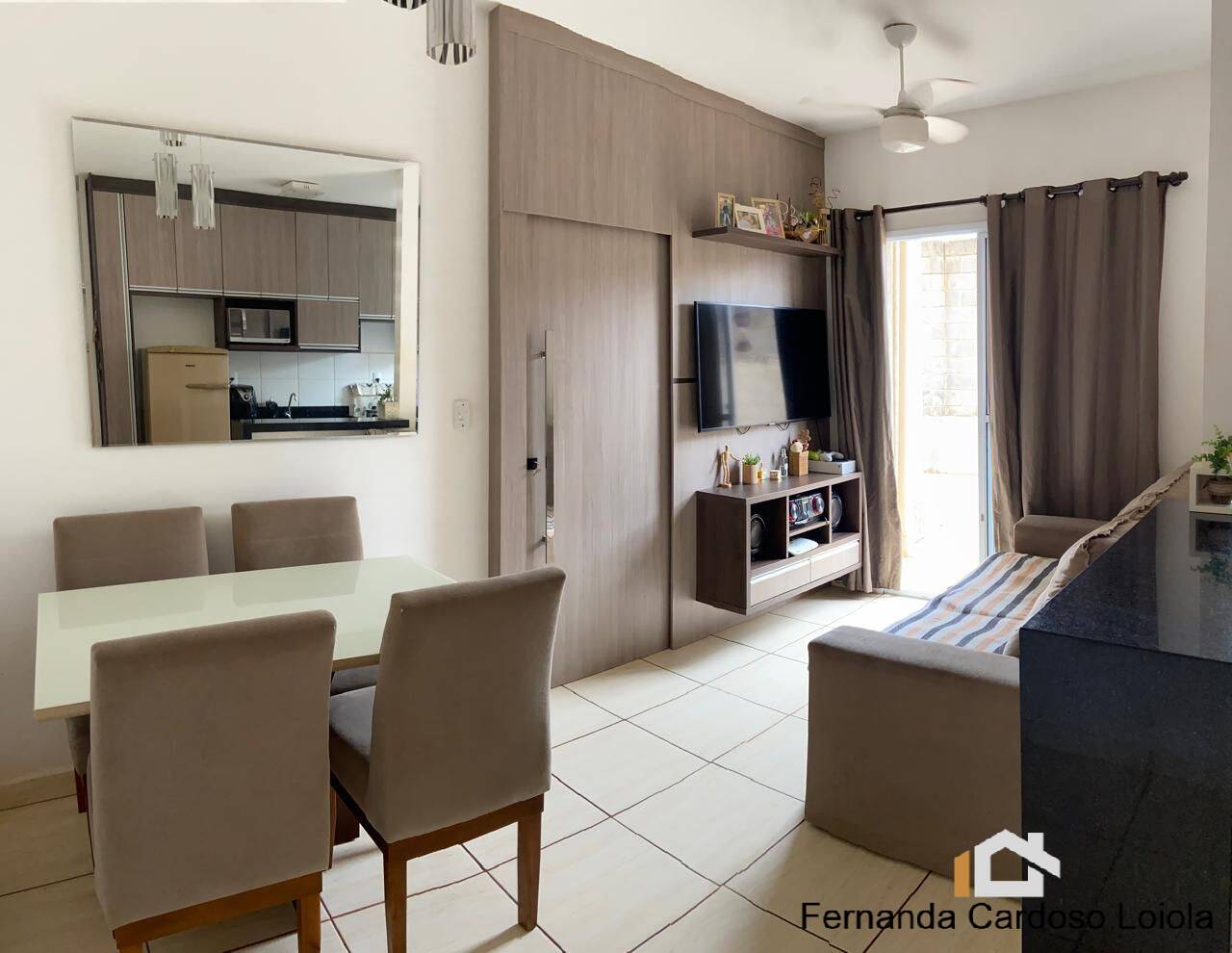 Apartamento, 2 quartos, 48 m² - Foto 1