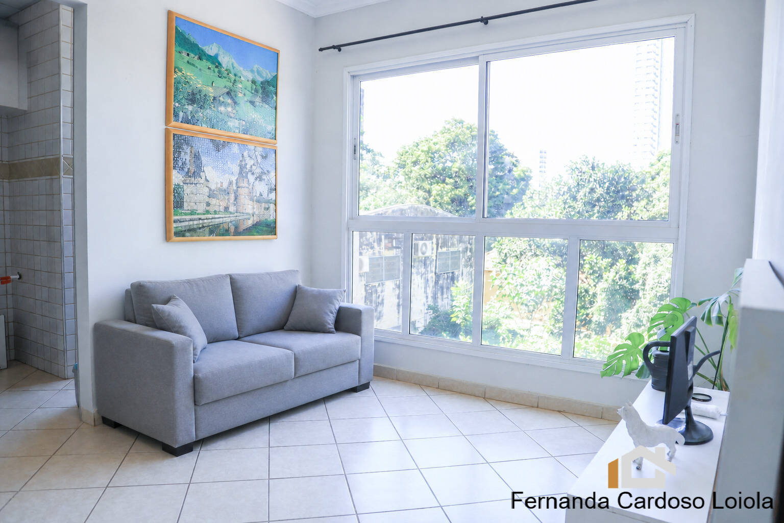 Apartamento, 1 quarto, 40 m² - Foto 1