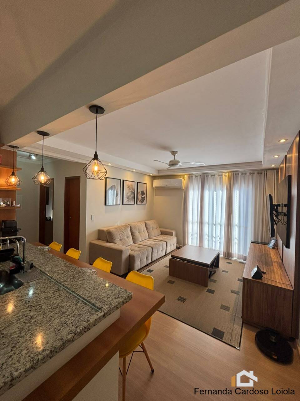 Apartamento, 2 quartos, 74 m² - Foto 1