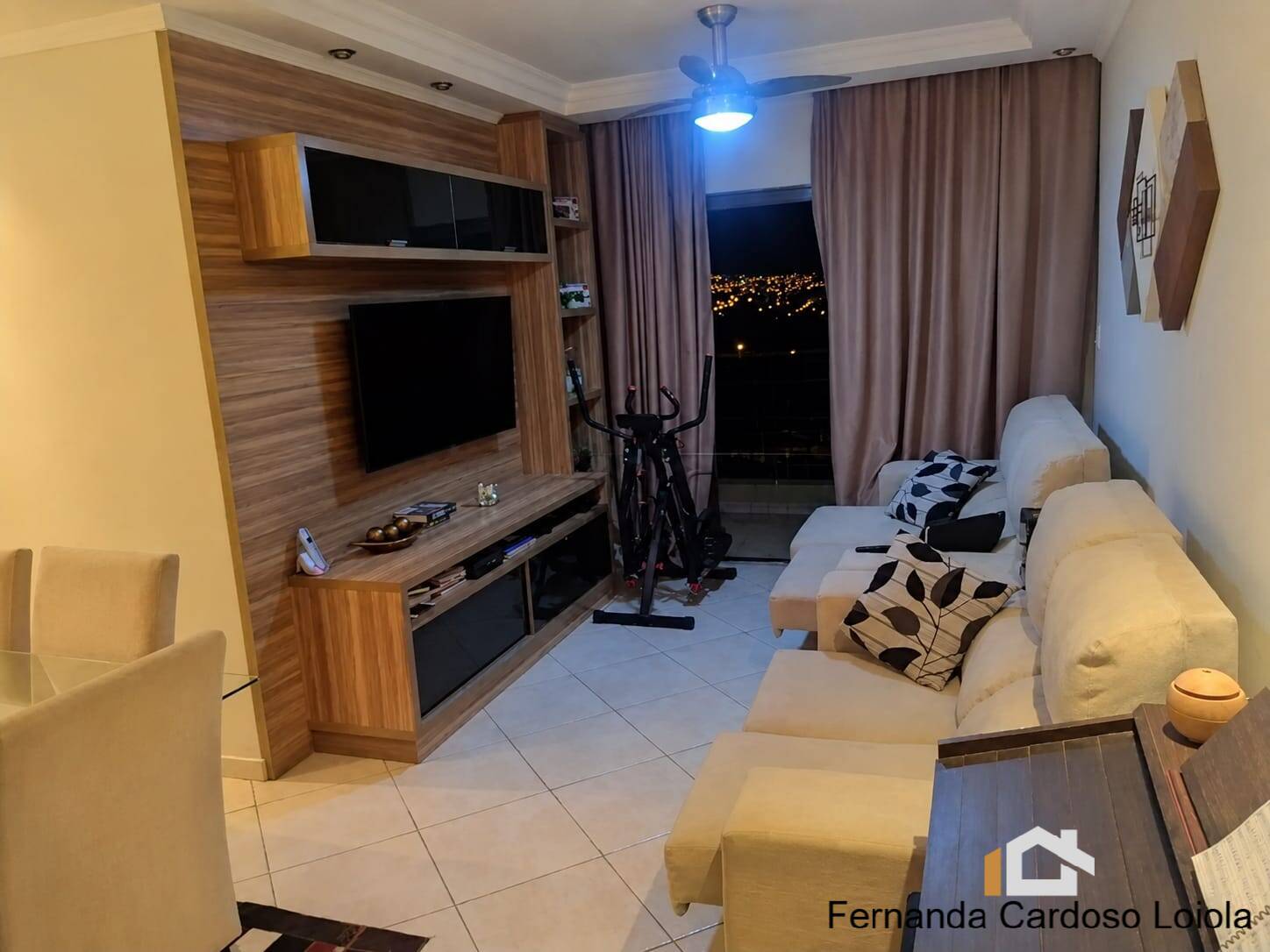 Apartamento, 3 quartos, 80 m² - Foto 1