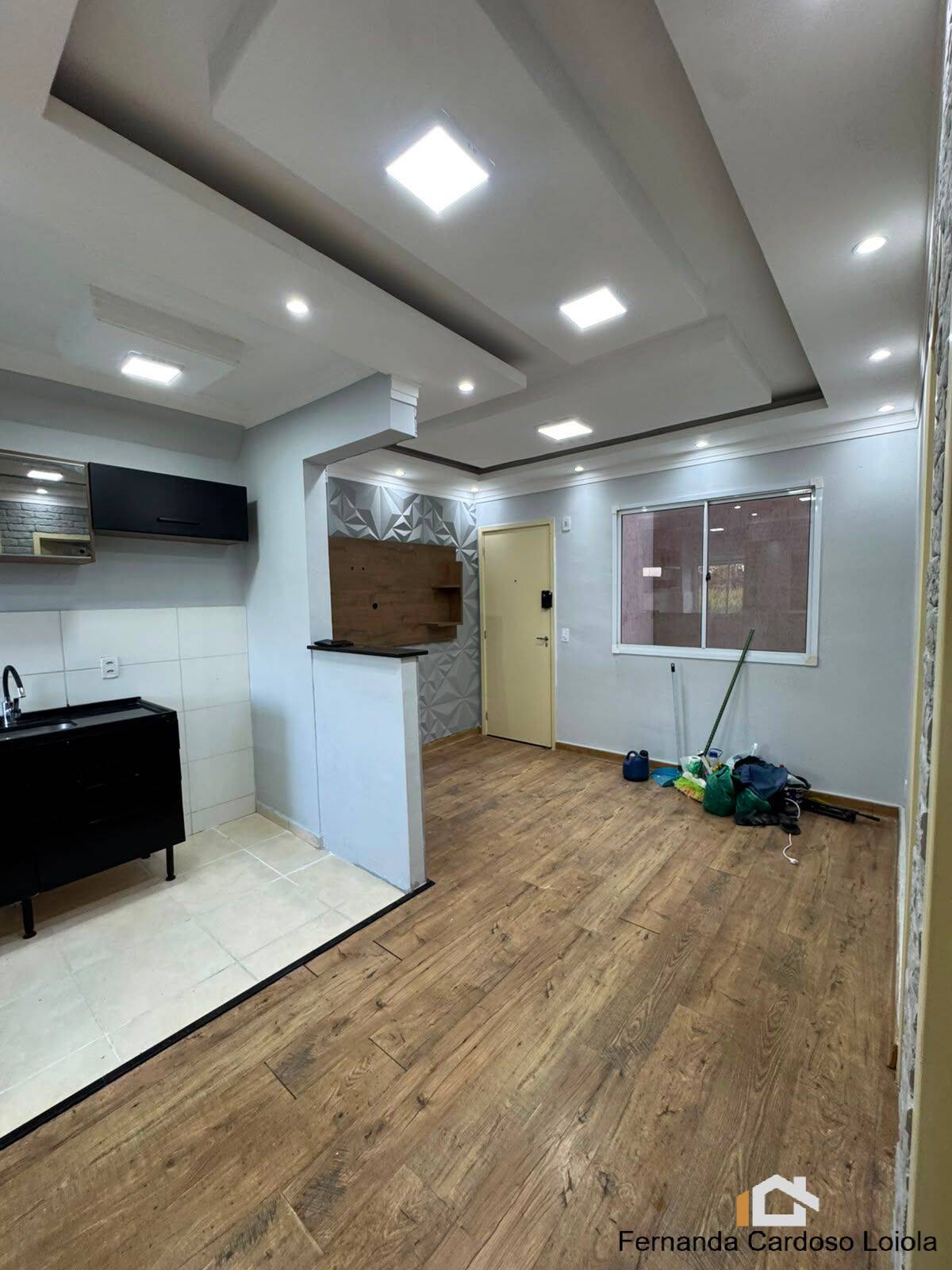 Apartamento, 2 quartos, 43 m² - Foto 1