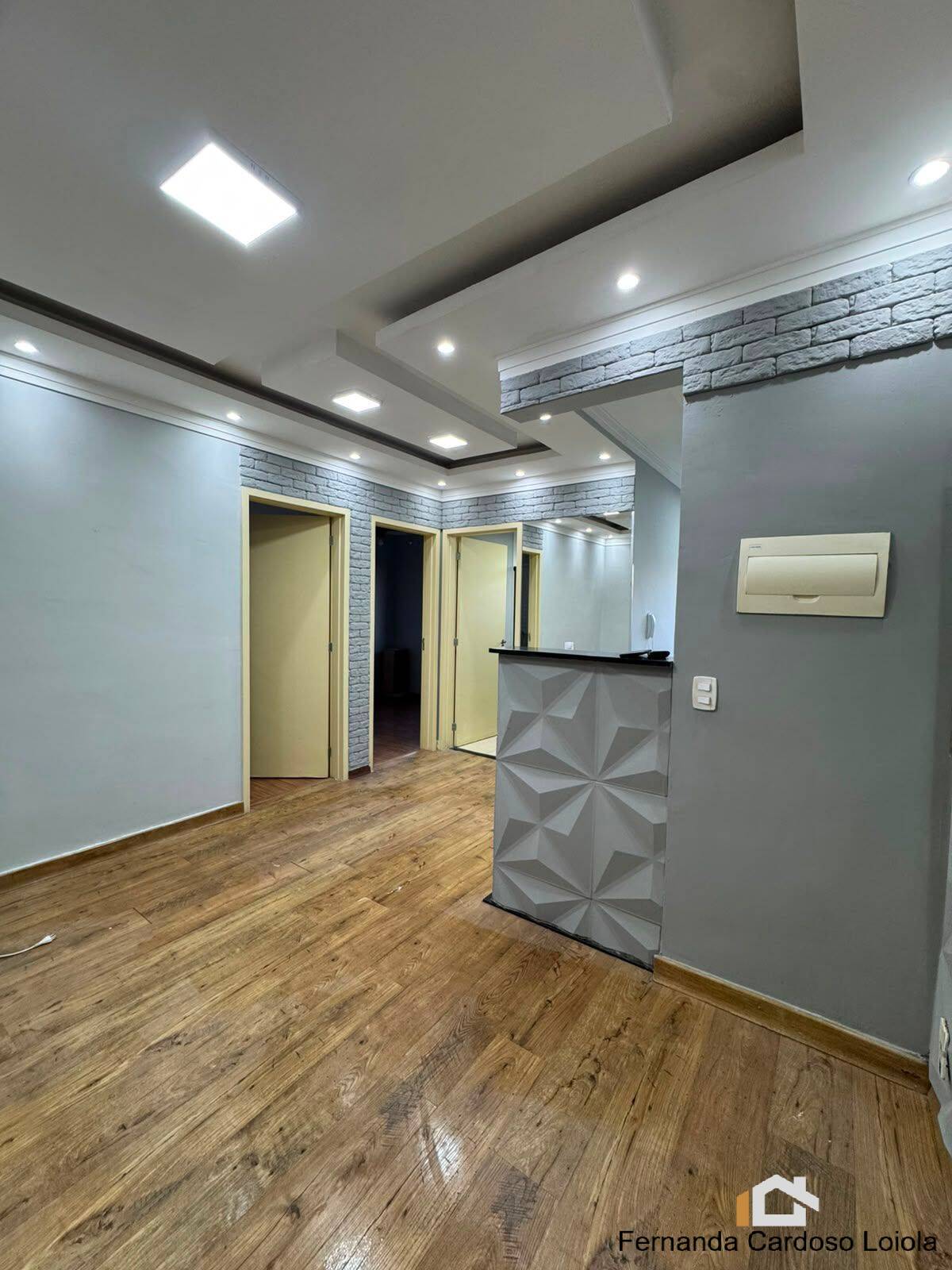Apartamento, 2 quartos, 43 m² - Foto 2