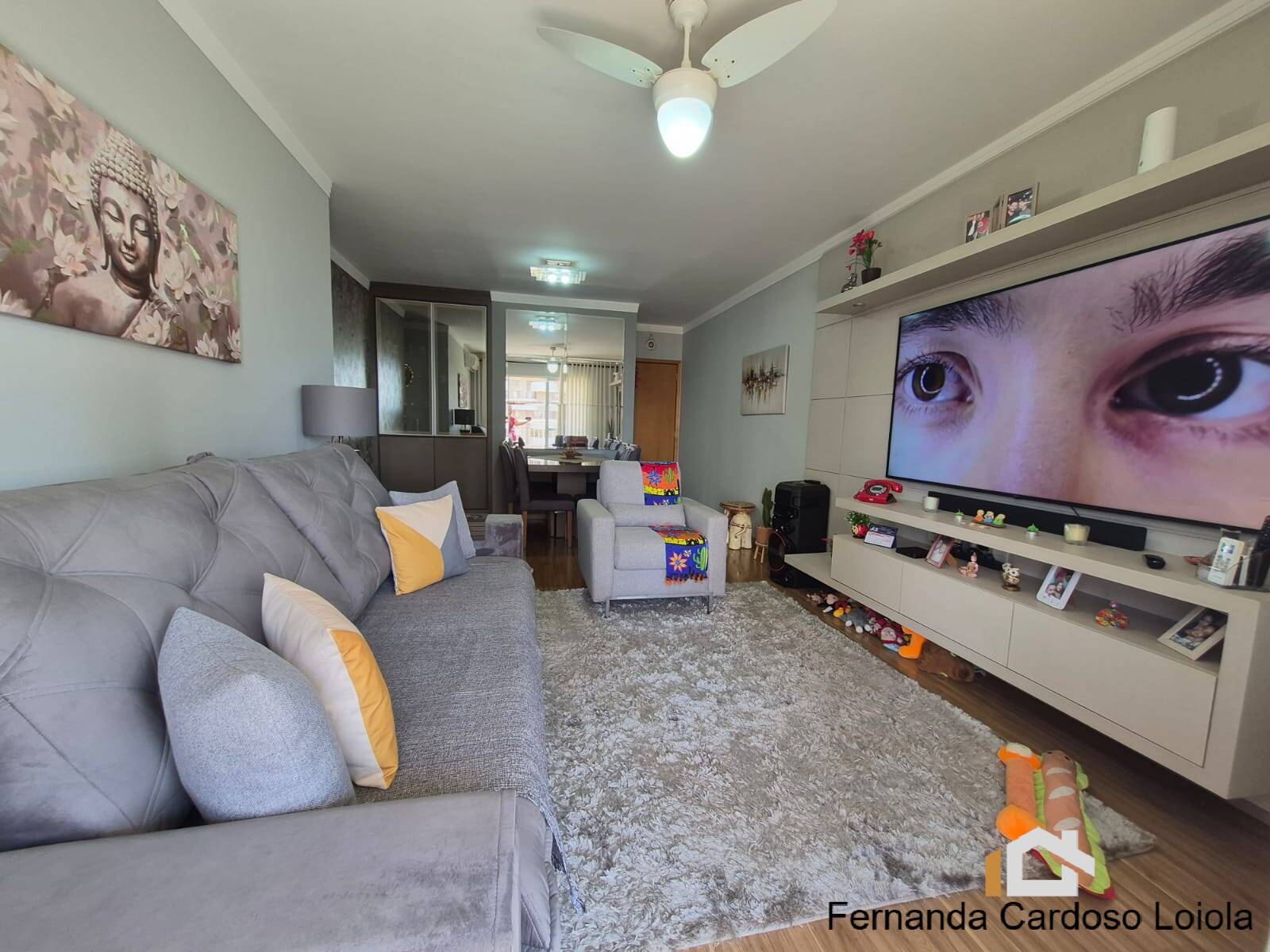 Apartamento, 3 quartos, 103 m² - Foto 3