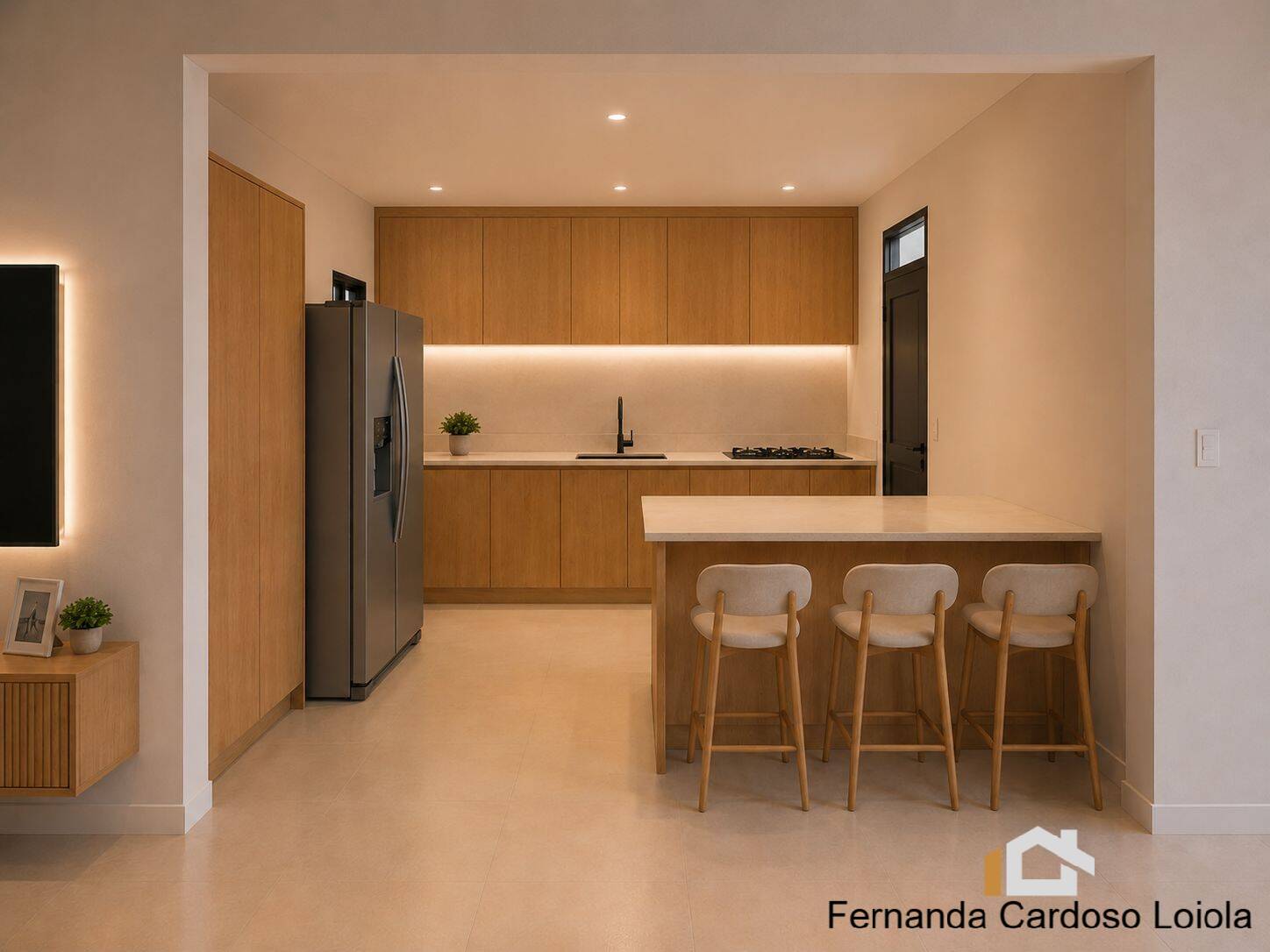 Casa, 3 quartos, 161 m² - Foto 3
