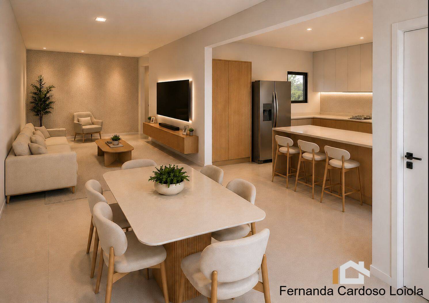 Casa, 3 quartos, 161 m² - Foto 1