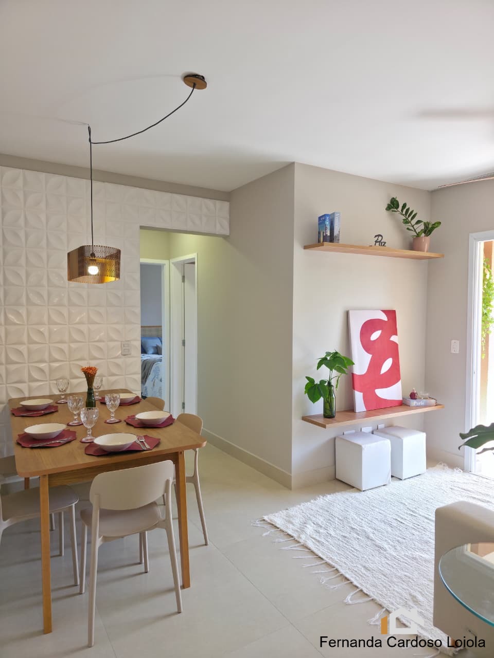 Apartamento, 2 quartos, 52 m² - Foto 1