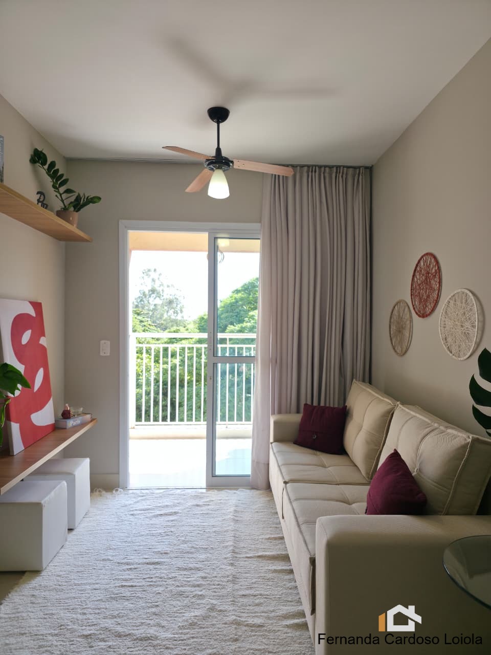 Apartamento, 2 quartos, 52 m² - Foto 2