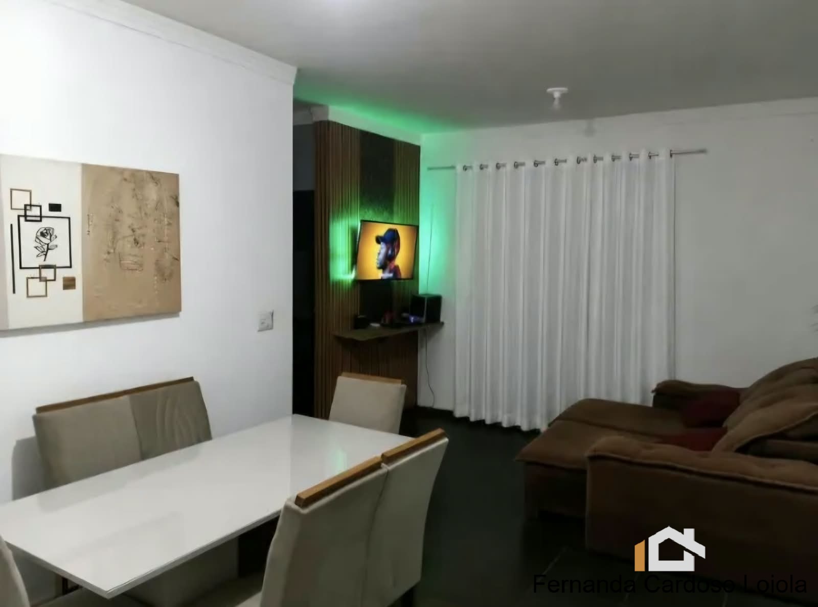 Apartamento, 2 quartos, 60 m² - Foto 1